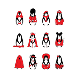 I love Penguin-red fashion show part2-0165 4枚目の画像