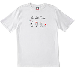 Tシャツ I love Penguin0061 3枚目の画像