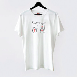Tシャツ I love Penguin0062 1枚目の画像