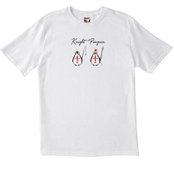 Tシャツ I love Penguin0062 3枚目の画像