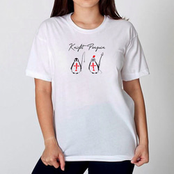 Tシャツ I love Penguin0062 6枚目の画像