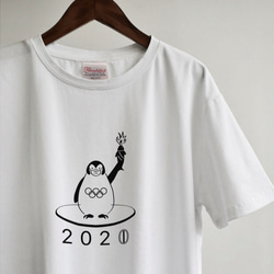 Tシャツ I love Penguin0095 1枚目の画像