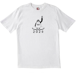 Tシャツ I love Penguin0095 7枚目の画像