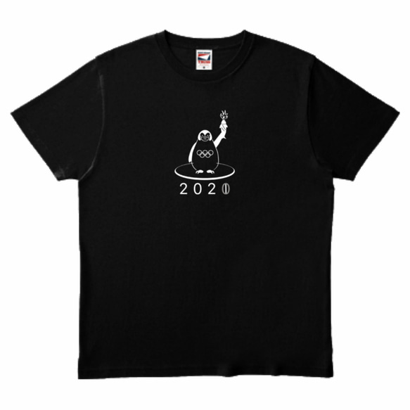 Tシャツ I love Penguin0095 8枚目の画像