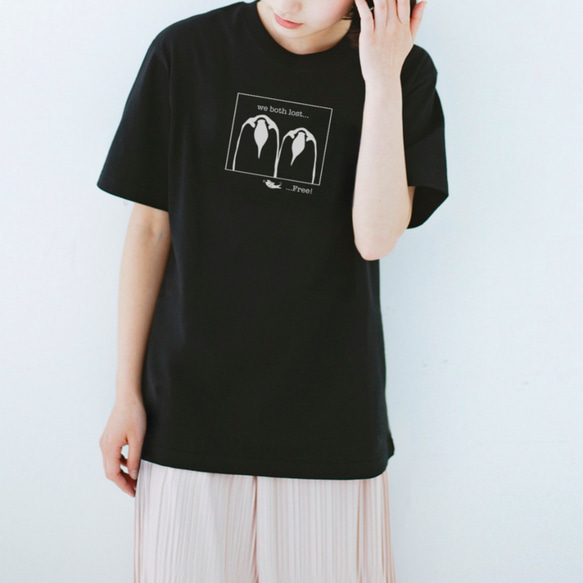 Tシャツ I love Penguin0098 3枚目の画像