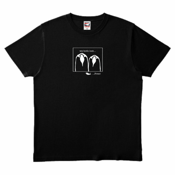 Tシャツ I love Penguin0098 7枚目の画像