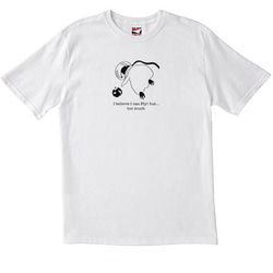 Tシャツ I love Penguin0100 6枚目の画像