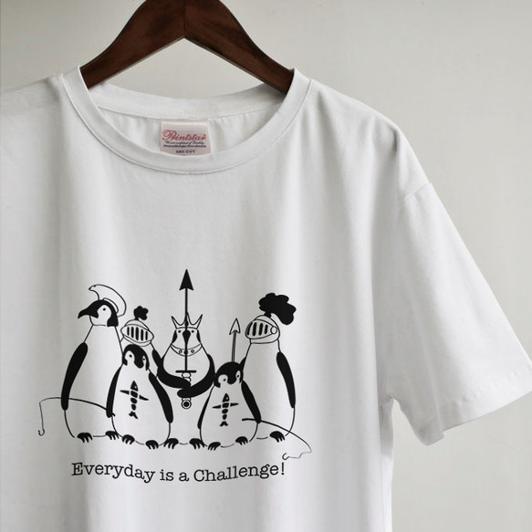 Tシャツ I love Penguin0104 1枚目の画像