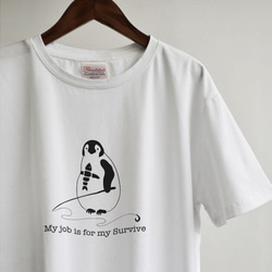 Tシャツ I love Penguin0105 1枚目の画像