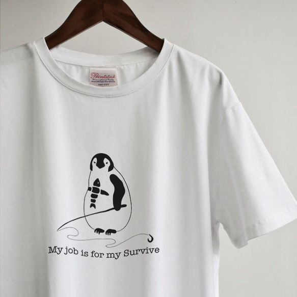 Tシャツ I love Penguin0105 1枚目の画像