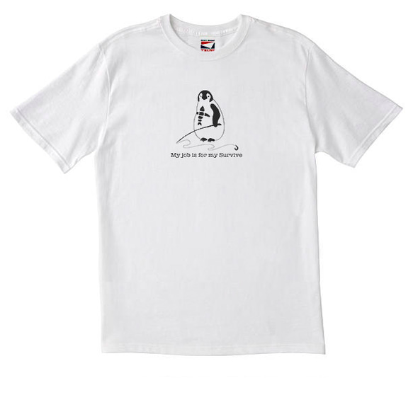 Tシャツ I love Penguin0105 6枚目の画像