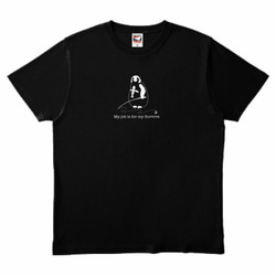 Tシャツ I love Penguin0105 7枚目の画像