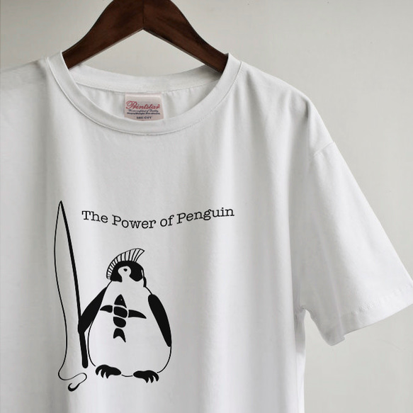 Tシャツ I love Penguin0106 1枚目の画像