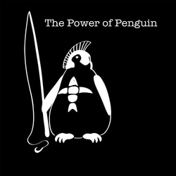 Tシャツ I love Penguin0106 5枚目の画像