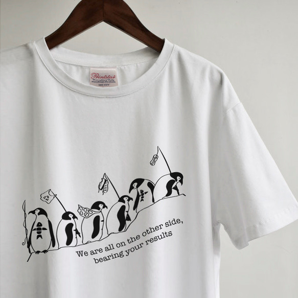 Tシャツ I love Penguin0107 1枚目の画像