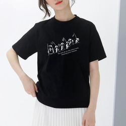 Tシャツ I love Penguin0107 4枚目の画像