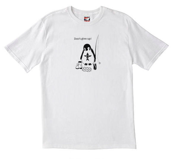 Tシャツ I love Penguin0108 6枚目の画像