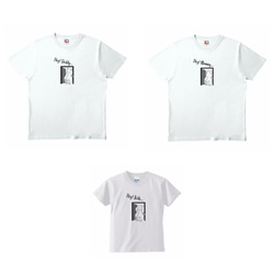 Tシャツ I love Family004 (3点セット) 6枚目の画像