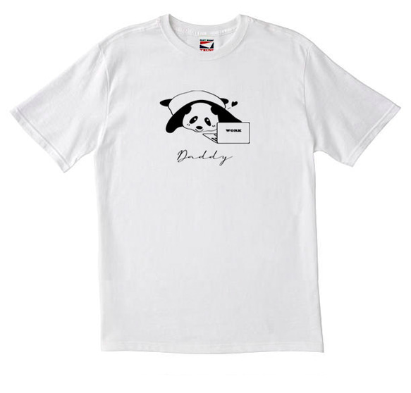 Tシャツ I love Family007 (3点セット) 3枚目の画像