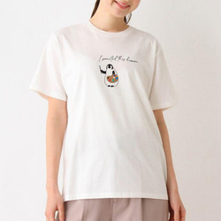 Tシャツ I love Penguin0131 2枚目の画像