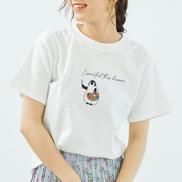 Tシャツ I love Penguin0131 5枚目の画像