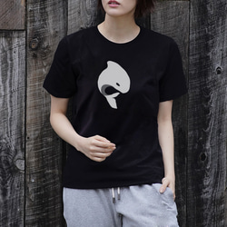 Tシャツ I love killer whale0132 5枚目の画像