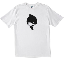 Tシャツ I love killer whale0132 7枚目の画像