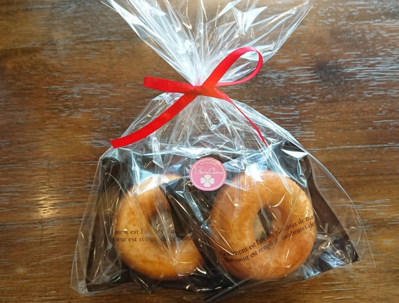 神戸 人気！〈プレーン〉焼きドーナツ２コ 3枚目の画像