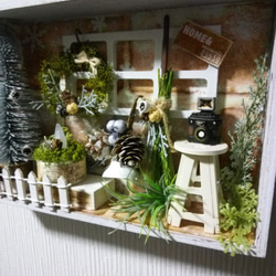 Mアンティーク調ドール飾り棚 b230055904d72467de6adef72008fd