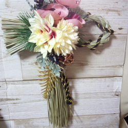 超早割2024 しめ縄 正月飾り しめ飾り 年賀状2024 しめ縄飾り お正月