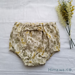 ベビーブルマ❁﻿デニム地風ダブルガーゼ ベビー服 Hima.wa.ri❁﻿. 通販 