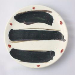 パスタなどのワンプレート料理に【平皿（中）　あぜ道】 2枚目の画像