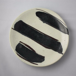 パスタなどのワンプレート料理に【平皿（中）　あぜ道】 4枚目の画像