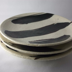 パスタなどのワンプレート料理に【平皿（中）　あぜ道】 5枚目の画像