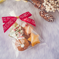 【11、12月限定】クリスマスクッキープチギフト 1枚目の画像
