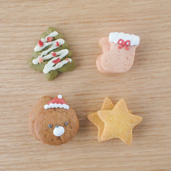 【11、12月限定】クリスマスクッキープチギフト 2枚目の画像