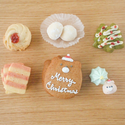 【11、12月限定】クリスマスクッキー缶（小） 2枚目の画像