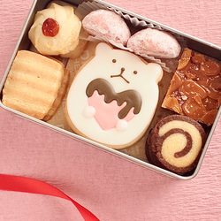 【50缶限定】バレンタインクッキー缶(小) 1枚目の画像