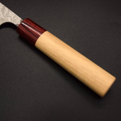 ペティナイフ 120mm ダマスカス ステンレス V金10号 八角柄 ペティ