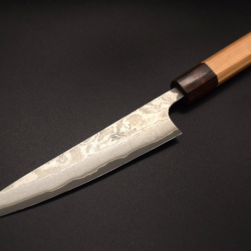 ペティナイフ 120mm ダマスカス ステンレス V金10号 八角柄 22個