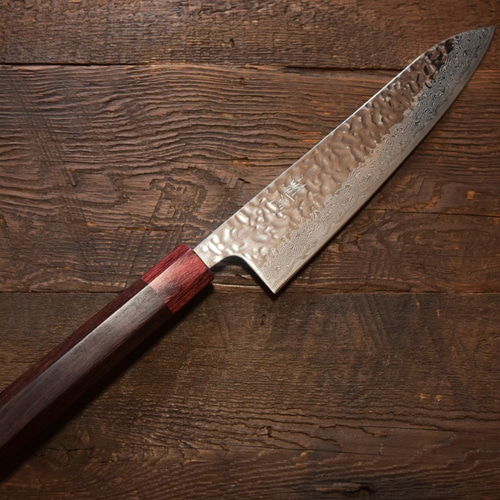 日本製 VG10 ダマスカス 牛刀包丁240mm 水牛八角柄 【公式通販】