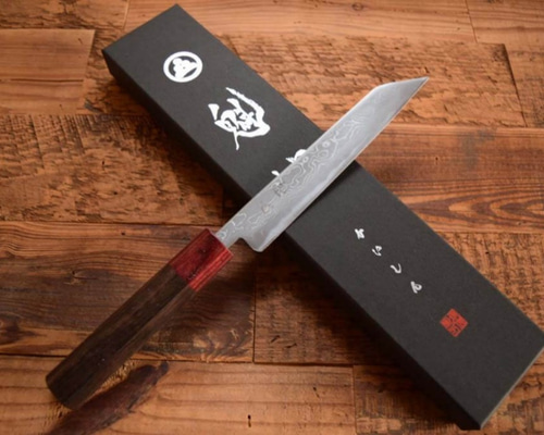 残り1本限定 特別価格 手造り鍛造 ダマスカス 多層鋼 切り付け型