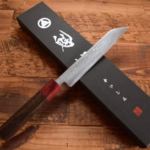 残り1本限定 特別価格 手造り鍛造 ダマスカス 多層鋼 切り付け型