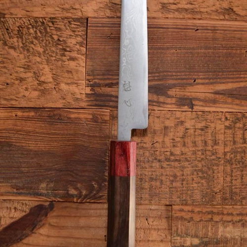 残り1本限定 特別価格 手造り鍛造 ダマスカス 多層鋼 切り付け型