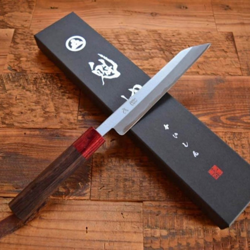 1本限定 特別価格 手造り鍛造 シンプルな 磨き 切り付けペティナイフ