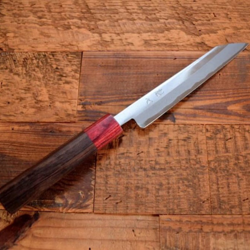 1本限定 特別価格 手造り鍛造 シンプルな 磨き 切り付けペティナイフ