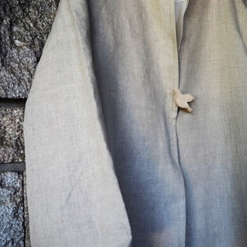 ENFOLD(エンフォルド)｜COTTON DOUBLE 2way トレンチコート