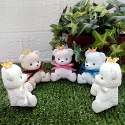 アロマストーン✨大人可愛いテディベア ディフューザー・アロマポット