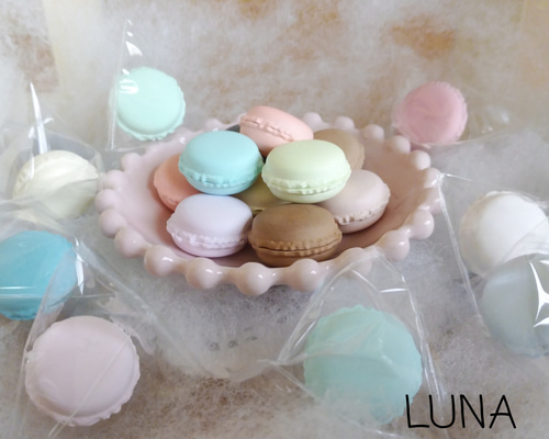 マカロンフラワーアロマストーン６個セット Amazon.co.jp: Kahuro ドライフラワーアロマセット【ドライフラワー9種