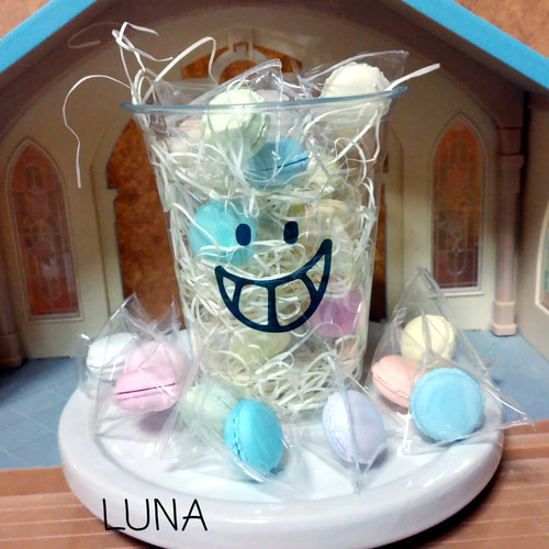 アロマストーンエンジェル＆ティファニーブルーマカロンセット アロマストーンエンジェル＆ティファニーブルーマカロンセット